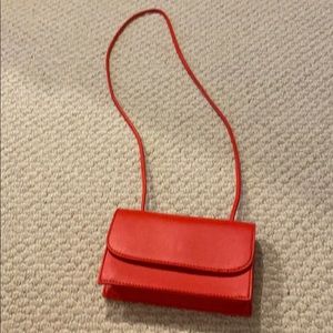 Small Red Cross body from urban outfitters